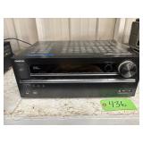 #436 Onkyo Wide Range Amp AV Receiver Model TX-NR616