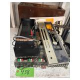 #438 Misc. McIntosh Stereo Parts Lot
