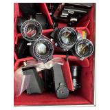 #446 (3) Extra Lenses 1:2.8, 1:3.5, 1: 4.5,