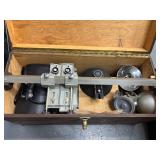 #462 Saturn 75 Monorail Camera Setup in Wood Box + Lots of Extras