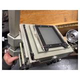 #462 Saturn 75 Monorail Camera Setup in Wood Box + Lots of Extras
