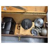 #462 Saturn 75 Monorail Camera Setup in Wood Box + Lots of Extras