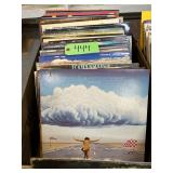 #444 A Large Box of Vinyl Records Group #3- Renaissance, Gentle Giant