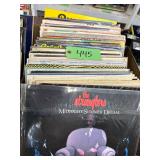 #444 B (Ignore Label) Large Box of Vinyl Records Group #4- The Stranglers & Felony