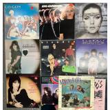 #445 A Vinyl Records Group #1- Blondie, Joan Jett, etc. 