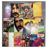 #445 B Vinyl Records Group #2- Large lot of Frank Zappa incl. 200 Motels, & the Mothers of Invention