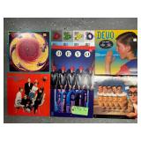 #445 C Vinyl Records Group #3- Devo, B52's, etc.