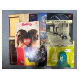 #445 D Flat of Vinyl Records #1- Jefferson Starship, Heart, etc.