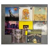 #445 G Flat of Vinyl Records #4- The Morrison Hotel, Steve Miller Band, etc