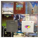 #445 H Flat of Vinyl Records #5- Yes