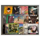#445 M Flat of Vinyl Records #10- Don Henley, & Men without Hats, etc.