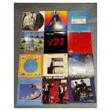 #445 O Flat of Vinyl Records #12- The Police, Dire Straits, 