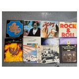 #445 P Flat of Vinyl Records #13- Joe Walsh, etc. 