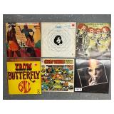 #445 Q Flat of Vinyl Records #14- The Kinks, the Who, etc.