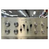 #425 B Marantz Stereo Console Model 7117 50-60 Cy 35W Pilot Bulb #49 SER# 13593