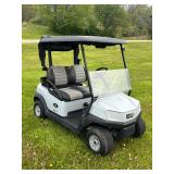 Lot #1102 (93) 2020 Club Car Tempo LI Ion Electric Golf Cart