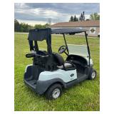 Lot #1102 (93) 2 Seater, Rear Bag Rain Cover, etc.