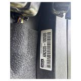 Lot #1102 (93) Close up of SER # Tag