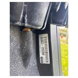 Lot #1104 (147) Close up of SER # Tag