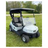Lot #1100 (1) 2020 Club Car Tempo LI Ion Electric Golf Cart
