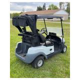 Lot #1100 (1) 2 Seater, Rear Bag Rain Cover, etc.