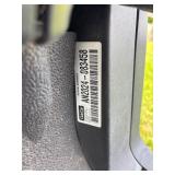 Lot #1100 (1) Close up of SER # Tag