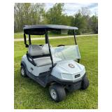 Lot #1106 (38) 2020 Club Car Tempo LI Ion Electric Golf Cart