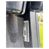 Lot #1106 (38) Close up of SER # Tag
