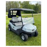 Lot #1107 (29) 2020 Club Car Tempo LI Ion Electric Golf Cart