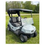 Lot #1103 (7) 2020 Club Car Tempo LI Ion Electric Golf Cart