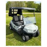 Lot #1101 (41) 2020 Club Car Tempo LI Ion Electric Golf Cart