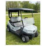 Lot #1108 (55) 2020 Club Car Tempo LI Ion Electric Golf Cart