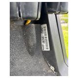 Lot #1108 (55) Close up of SER # Tag