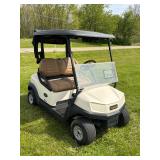 Lot #1109 (22) 2020 Club Car Tempo LI Ion Electric Golf Cart