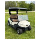 Lot #1110 (23) 2020 Club Car Tempo LI Ion Electric Golf Cart