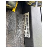 Lot #1109 (22) Close up of SER # Tag