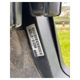 Lot #1110 (23) Close up of SER # Tag