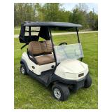 Lot #1111 (54) 2020 Club Car Tempo LI Ion Electric Golf Cart