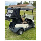 Lot #1111 (54) 2 Seater, Rear Bag Rain Cover, etc.