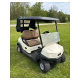 Lot #1112 (42) 2020 Club Car Tempo LI Ion Electric Golf Cart