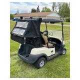 Lot #1112 (42) 2 Seater, Rear Bag Rain Cover, etc.