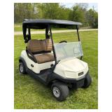 Lot #1113 (59) 2020 Club Car Tempo LI Ion Electric Golf Cart
