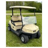 Lot #1115 (8) 2020 Club Car Tempo LI Ion Electric Golf Cart
