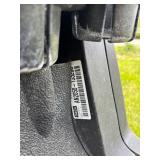Lot #1115 (8) Close up of SER # Tag