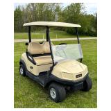 Lot #1116 (2) 2020 Club Car Tempo LI Ion Electric Golf Cart