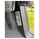 Lot #1116 (2) Close up of SER # Tag