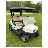 Lot #1114 (80) 2020 Club Car Tempo LI Ion Electric Golf Cart
