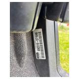 Lot #1114 (80) Close up of SER # Tag