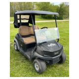 Lot #1117 (76) 2020 Club Car Tempo LI Ion Electric Golf Cart