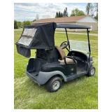 Lot #1117 (76) 2 Seater, Rear Bag Rain Cover, etc.